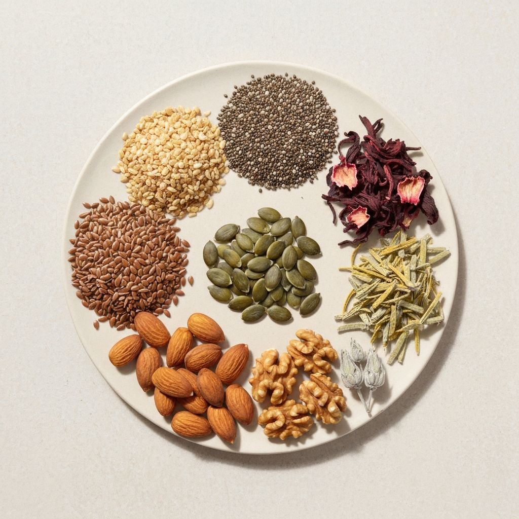 Daily Vitality Elements natural ingredients